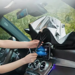 ☀️ Protege tu Auto del Sol y Reduce el Calor Interior - Parasol Paraguas Parabrisas