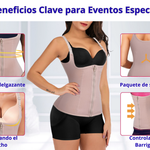 🌟 Brilla con Seguridad en Cada Evento - ✅ Faja doble presion