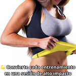 🔥 Transformación acelerada con efecto sauna - Faja Chaleco Sauna Reductora Premium