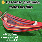 🌿 Relájate Todos los Días sin Salir de Casa- HAMACA