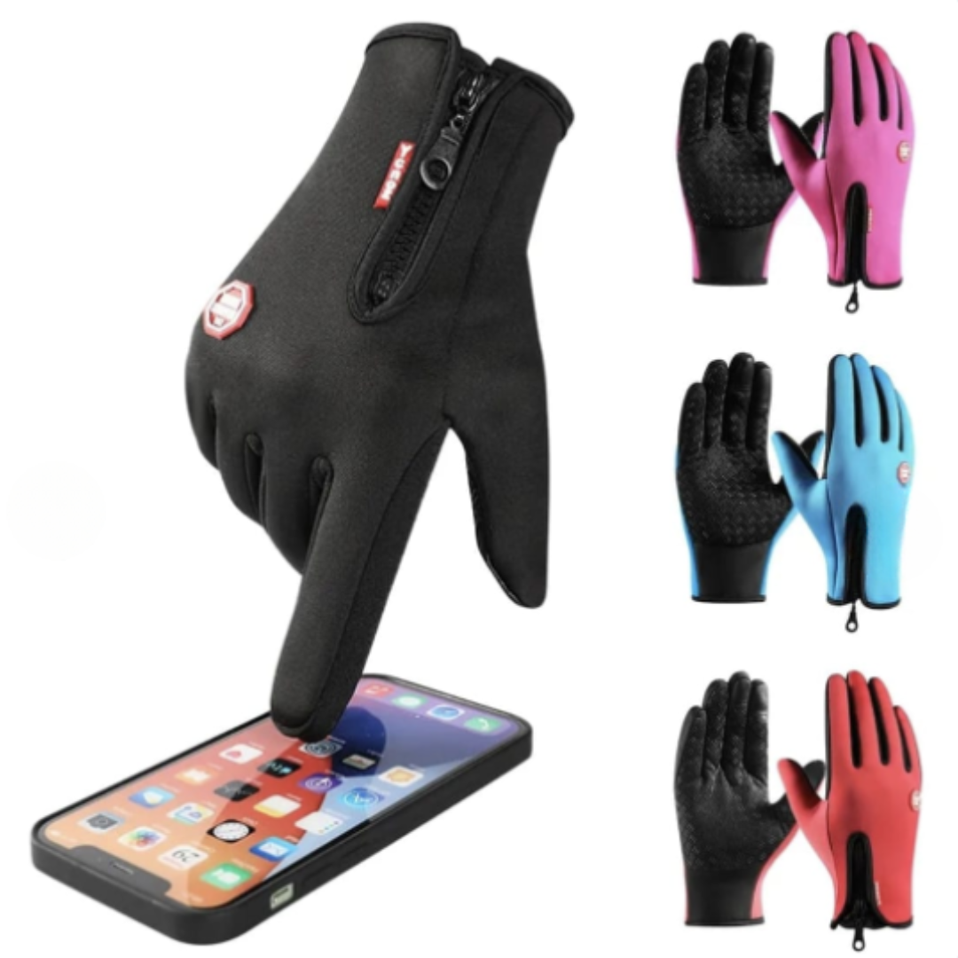 GUANTES INVIERNO TOUCH CON CIERRE