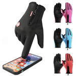 GUANTES INVIERNO TOUCH CON CIERRE