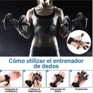 BANDAS ELASTICAS PARA EJERCITAR DEDOS