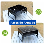 🔥 Asados en Cualquier Lugar, Sin Límites 🔥 - Parrilla Plegable Portátil