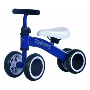 BICICLETA DE APRENDIZAJE 4 RUEDAS NIÑOS
