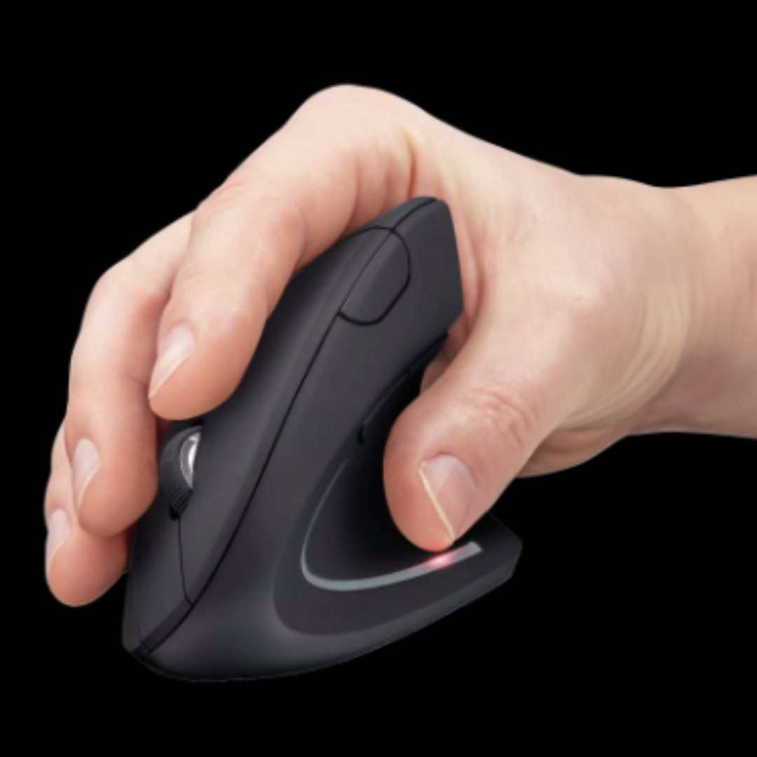 MOUSE ERGONÓMICO INALÁMBRICO