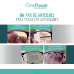 🔥 UN SOLO LENTE PARA TODO - One Power Readers Lentes Multifoco x 3