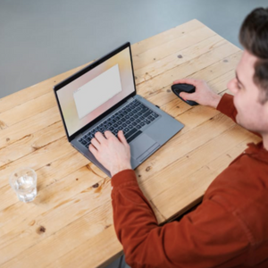 MOUSE ERGONÓMICO INALÁMBRICO