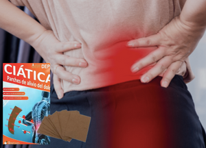 PARCHES ALIVIO DOLOR CIÁTICA 2x1 (16 PARCHES) - Mantén tu productividad en la pega!!!