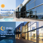 Ahorro Energético y Menos Calor sin Gastar en Aire Acondicionado - 🌞 Vinilo Espejo™ Protección UV 60cm X 5Metros