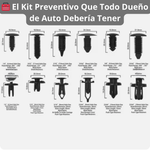 🚗 ¿Un clip roto puede arruinar tu día? No si estás preparado - KIT REMACHE PARA AUTO 240 PCS