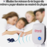 💸 Di adiós a las fumigaciones caras - Repelente electrico para ratones