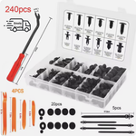 🚗 ¿Un clip roto puede arruinar tu día? No si estás preparado - KIT REMACHE PARA AUTO 240 PCS