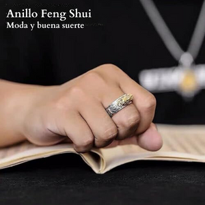 Anillo Feng Shui De La Riqueza Y Abundancia