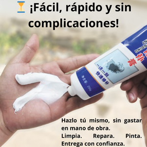 Crema Reparadora de Grietas en Pared 2X1 – FILOL con Espátula Incluida 🏠