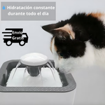 🐾 Tu mascota siempre tendrá agua fresca… incluso cuando no estás en casa - Fuente De Agua Para Mascota 2.5 L