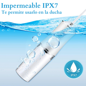 CEPILLO IRRIGADOR DENTAL LIMPIEZA