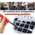 🚗 ¿Un clip roto puede arruinar tu día? No si estás preparado - KIT REMACHE PARA AUTO 240 PCS