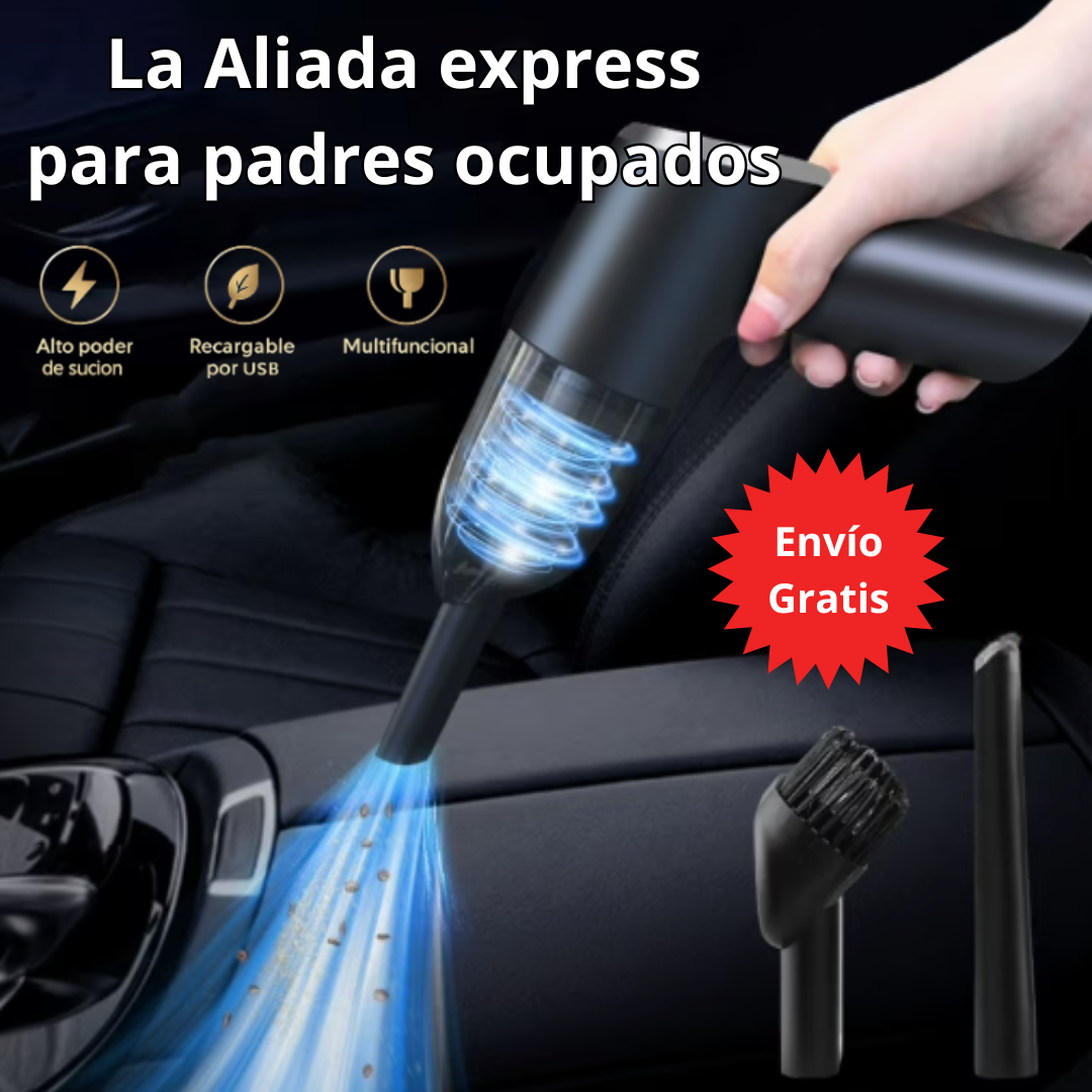 🌀 TurboClean Pocket™ – La Aliada Express de los Padres Ocupados