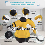 🧼 VapoClean Pro, Limpieza profunda y segura para hogares con niños y mascotas