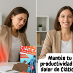 PARCHES ALIVIO DOLOR CIÁTICA 2x1 (16 PARCHES) - Mantén tu productividad en la pega!!!