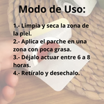 Pierde peso sin esfuerzo, de manera natural - Tripack Parches Slimp Patch (90 parches)