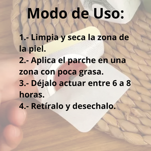 Pierde peso sin esfuerzo, de manera natural - Tripack Parches Slimp Patch (90 parches)