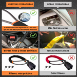 TRABA VOLANTE AL CINTURON DE SEGURIDAD
