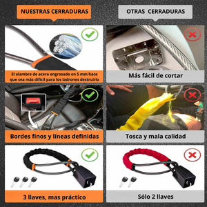 TRABA VOLANTE AL CINTURON DE SEGURIDAD