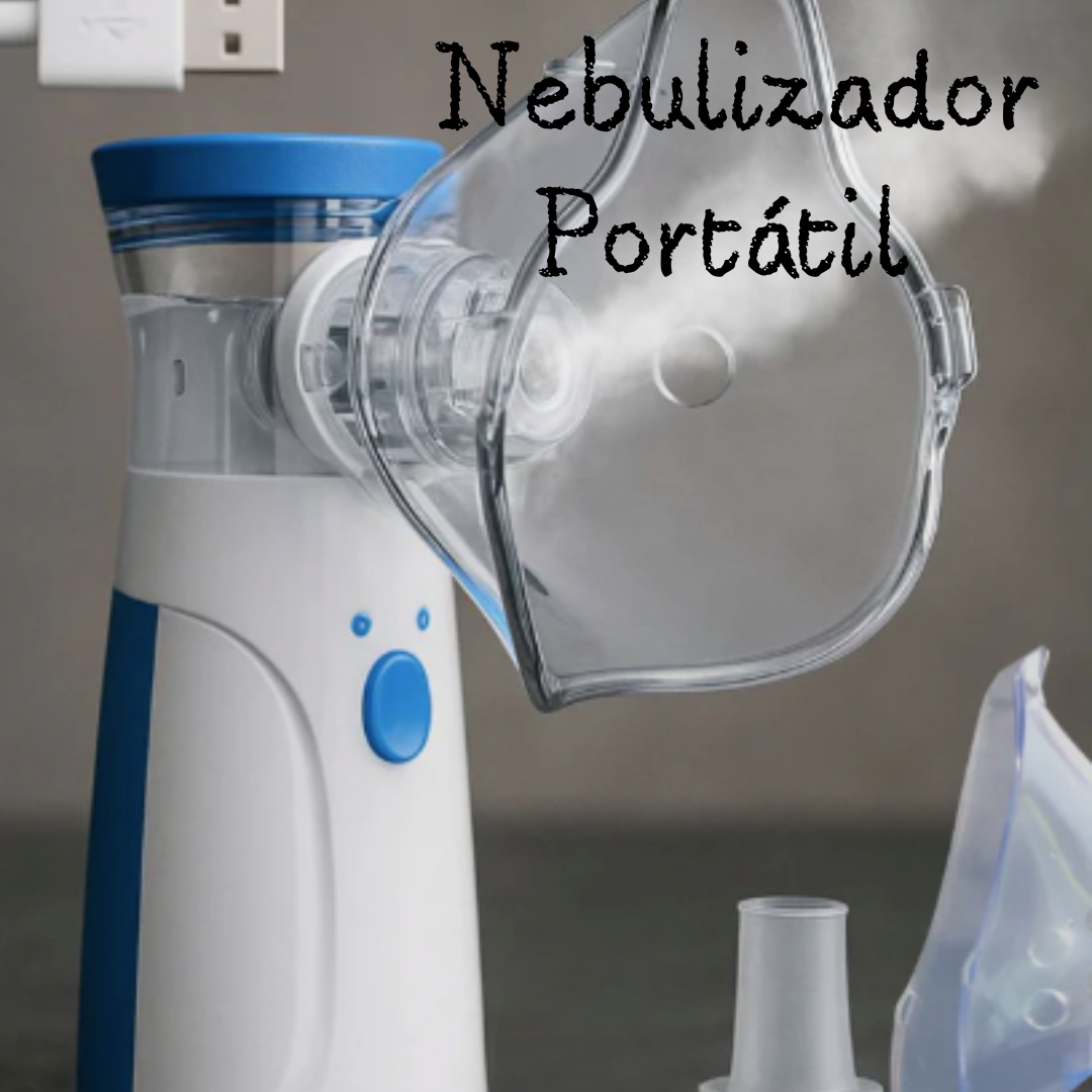 Nebulizador Portátil Especial para Bebés y Padres Primerizos
