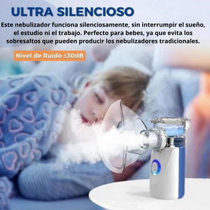 Nebulizador Portátil Especial para Bebés y Padres Primerizos