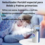 Nebulizador Portátil Especial para Bebés y Padres Primerizos