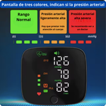 Controla tu presión en segundos desde casa - Tensiómetro Automático