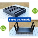 🔥 Asados en Cualquier Lugar, Sin Límites 🔥 - Parrilla Plegable Portátil