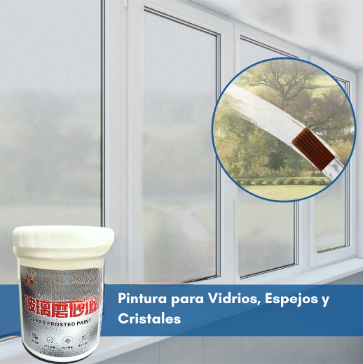 Pintura Para Vidrios, Espejos y Cristales