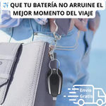 🎒🔋 Compañero ideal para viajes y salidas largas - Cargador Portátil Batterkey
