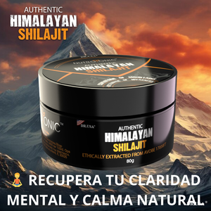 🧘 Recupera tu claridad mental y calma natural con Shilajit del Himalaya