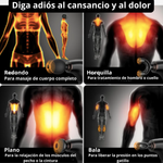 Alivio Total del Dolor en Todo el Cuerpo — Sin Esfuerzo y Sin Ayuda - Pistola Masajeadora Curva