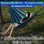 🌿 Relájate Todos los Días sin Salir de Casa- HAMACA