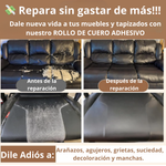 💸 Repara sin gastar de más - Rollo cuero adhesivo de reparacion
