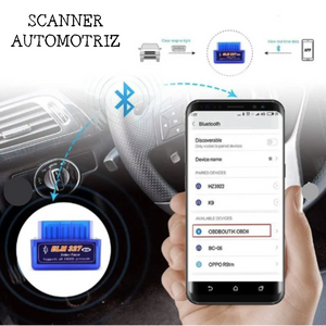 Scanner automotriz Bluetooth OBD 2