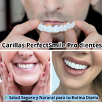 🌿 Salud Segura y Natural para tu Rutina Diaria - Carillas PerfectSmile Pro dientes