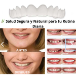 🌿 Salud Segura y Natural para tu Rutina Diaria - Carillas PerfectSmile Pro dientes