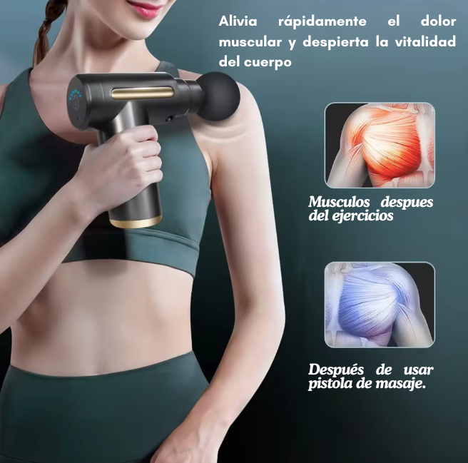 MINI PISTOLA DE MASAJES