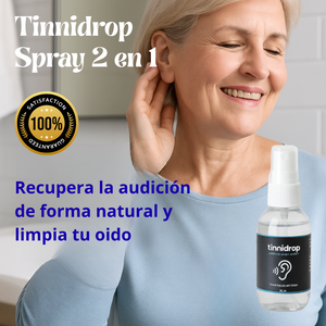 LIMPIADOR DE OIDOS TINNIDROP