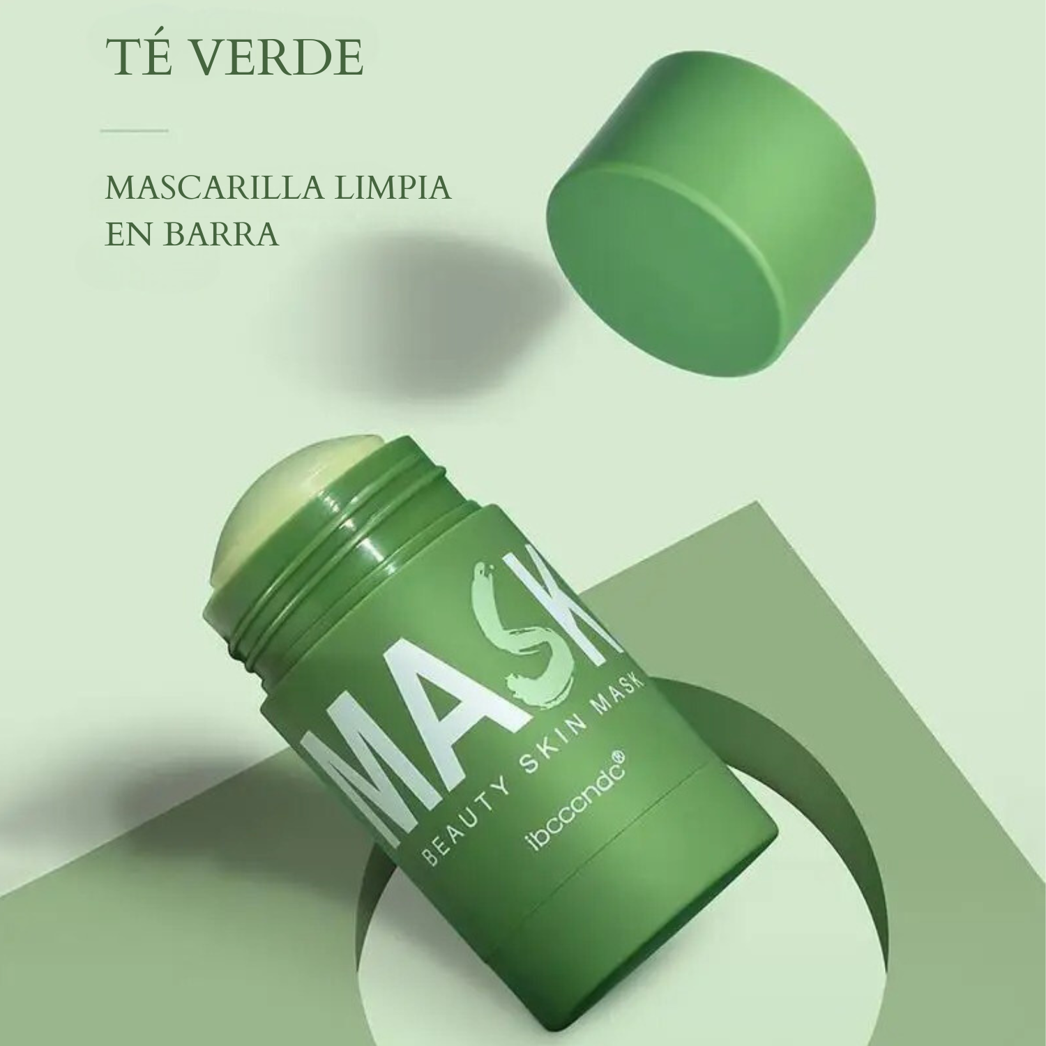 MASCARILLA SOLIDA DE TE VERDE 40G