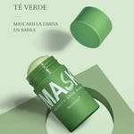 MASCARILLA SOLIDA DE TE VERDE 40G