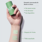 MASCARILLA SOLIDA DE TE VERDE 40G