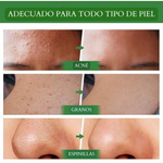 MASCARILLA SOLIDA DE TE VERDE 40G