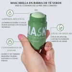 MASCARILLA SOLIDA DE TE VERDE 40G